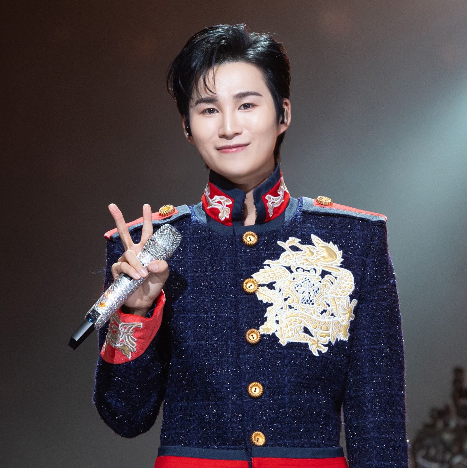 ファンが撮影したキム・ヒジェの瞬間