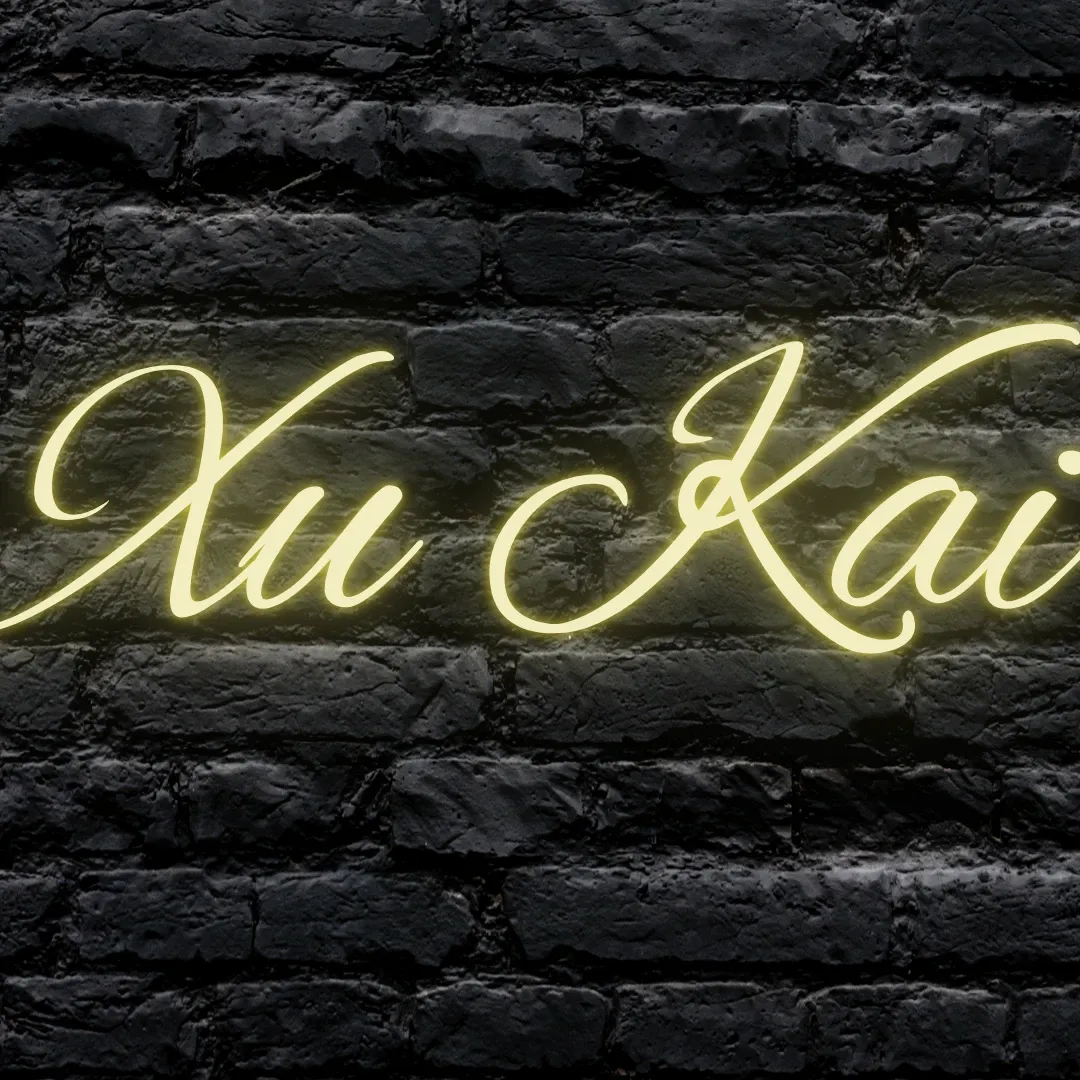 Behind-the-scenes cut of Xu Kai