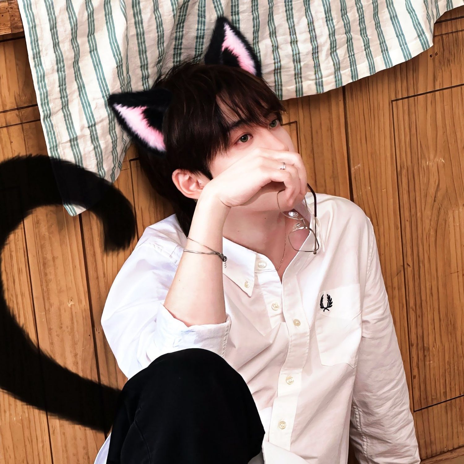 Momen yang diabadikan oleh penggemar Doh Kyungsoo (D.O.)