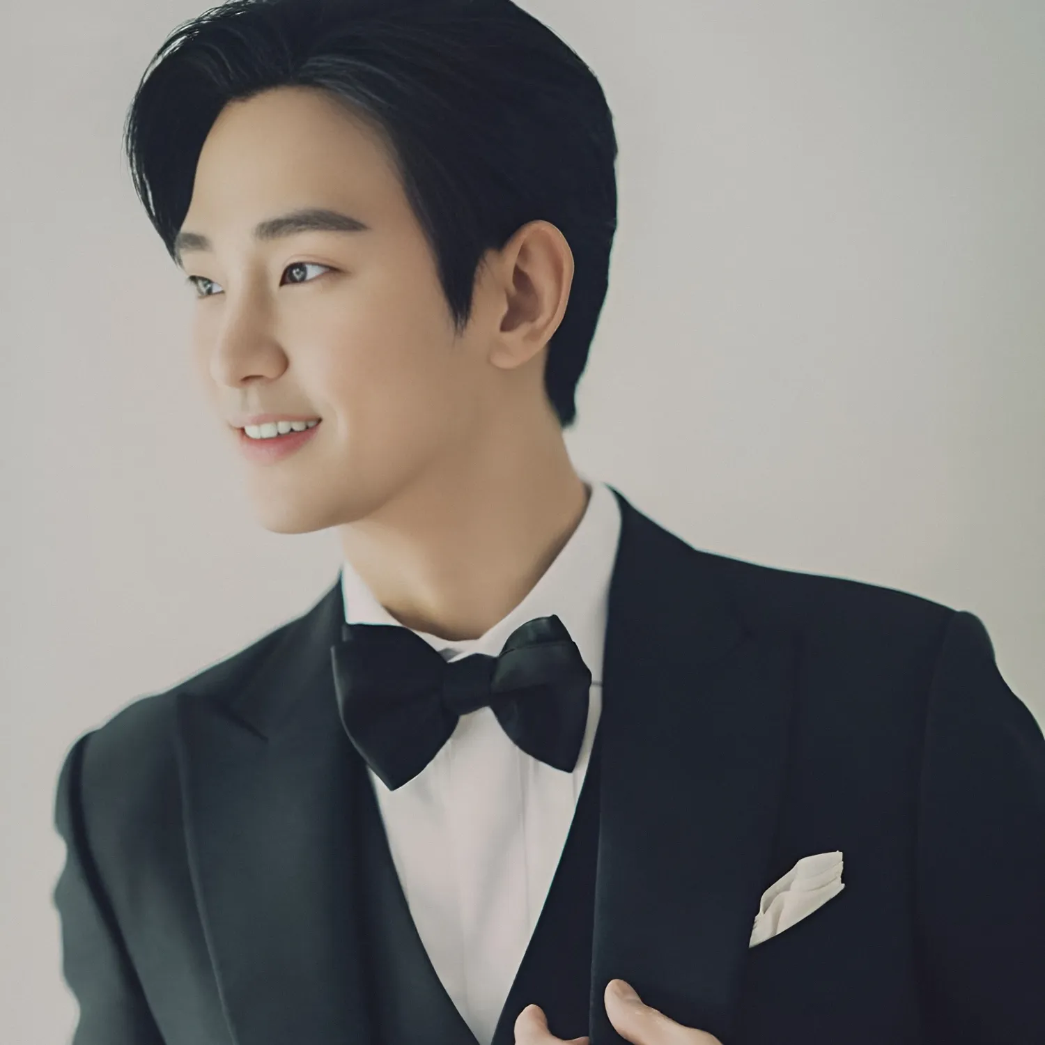 Recent activity shot of Kim Soohyun