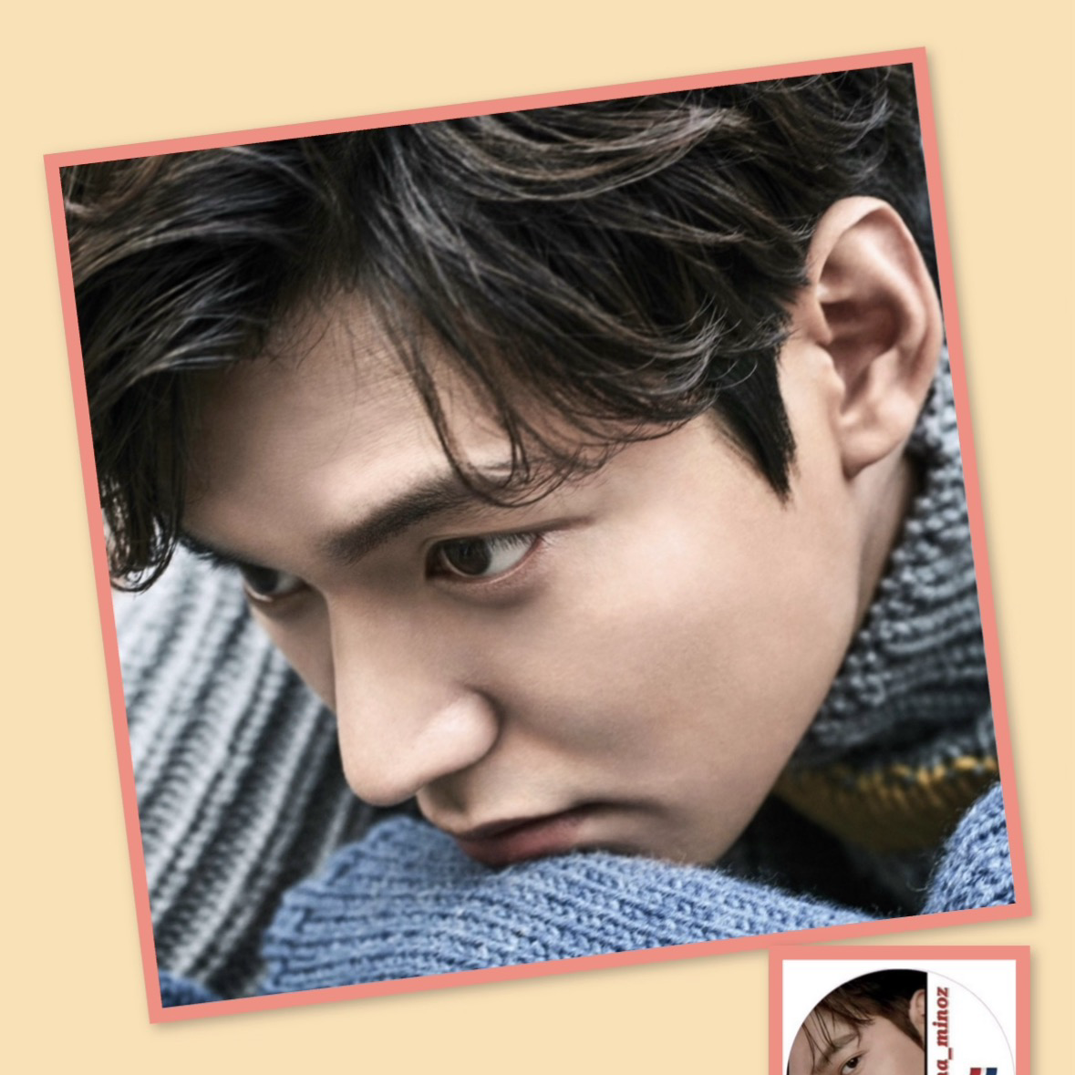 Foto terbaru dari Lee Minho