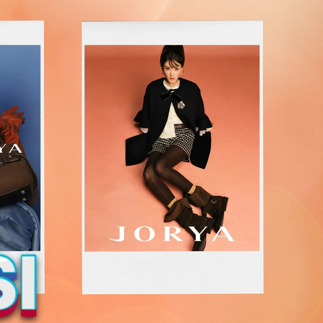 A moment captured by a fan of Zhao Lusi