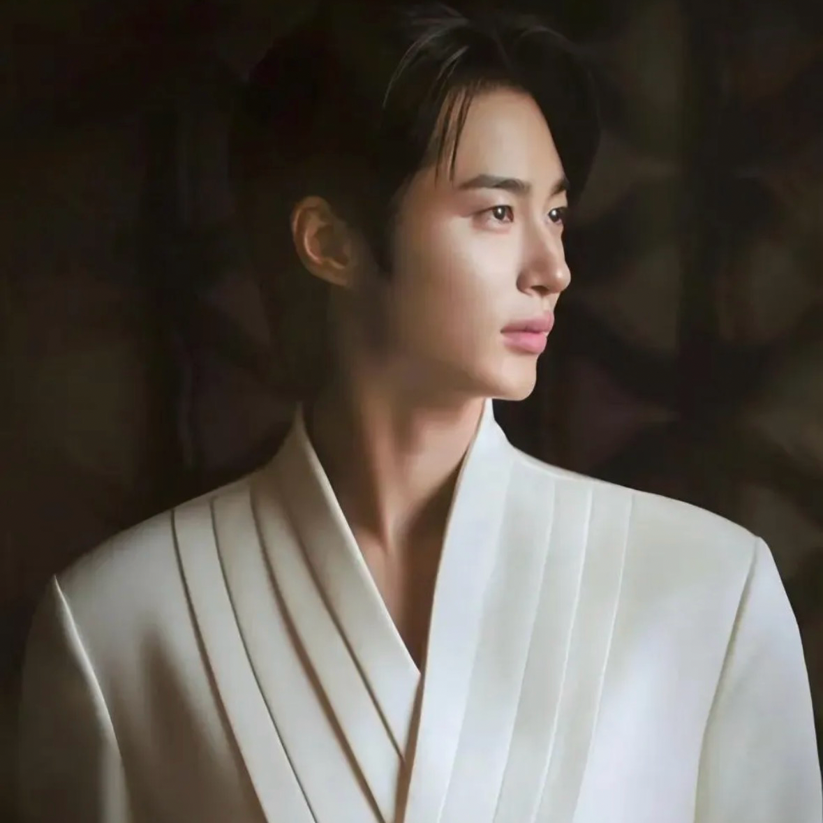 Recent activity shot of Byeon Wooseok