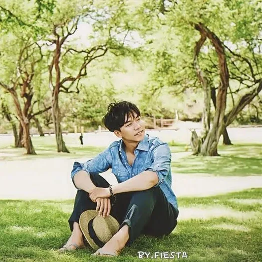 이승기 팬이 찍은 순간