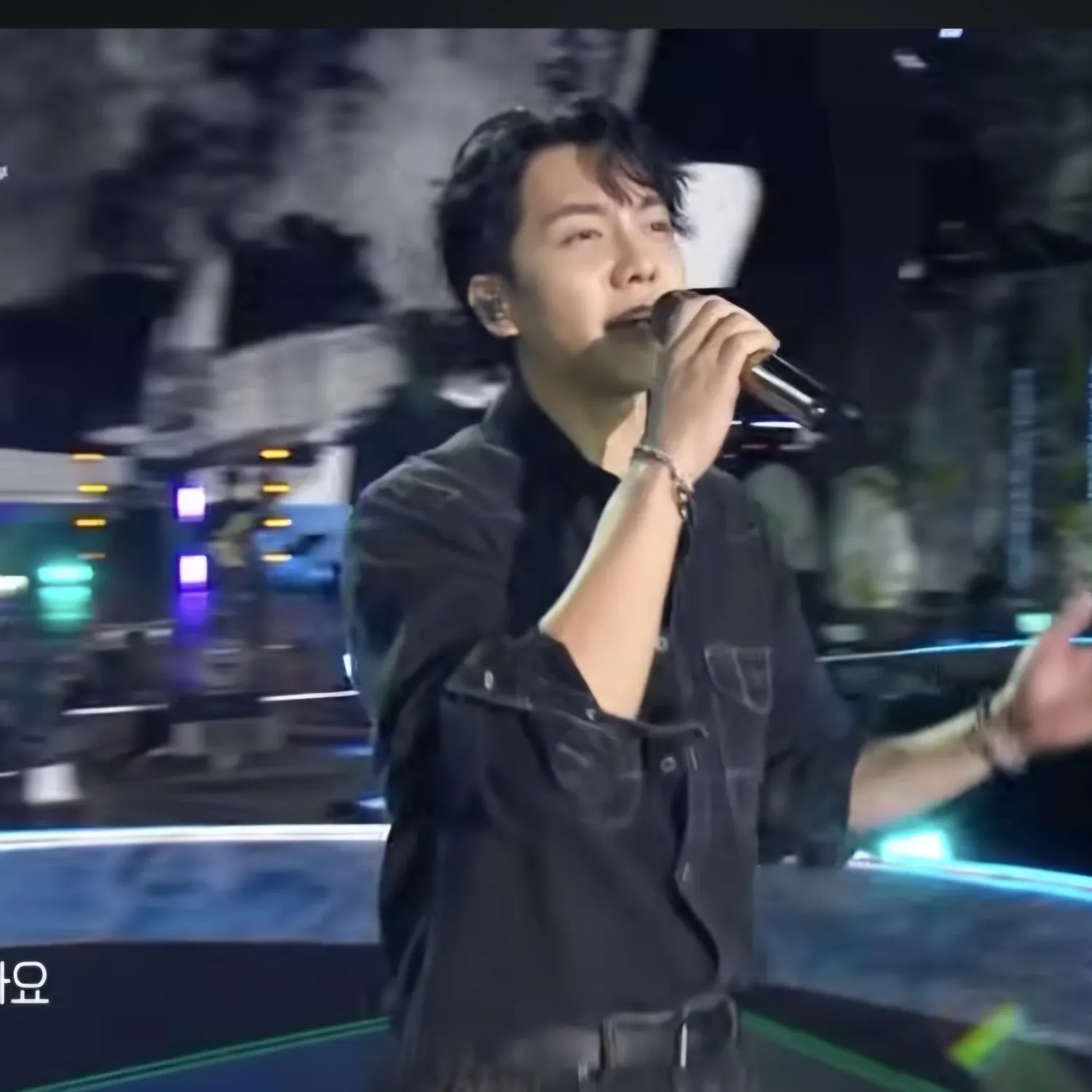 이승기 팬이 찍은 순간