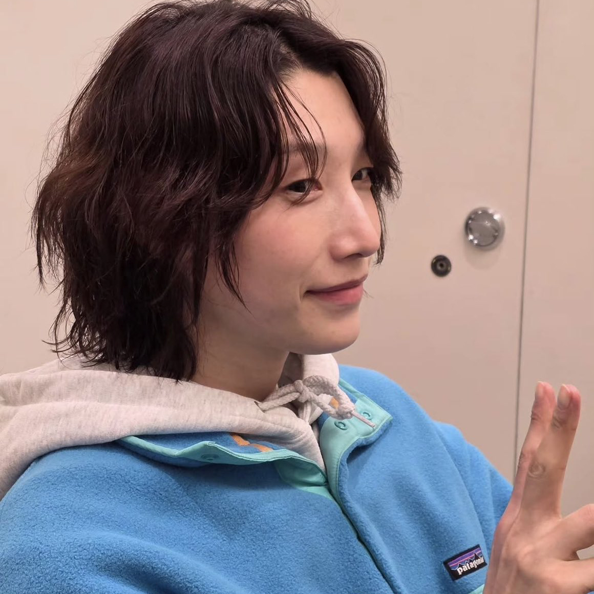 Recent activity shot of Kim Yeonkoung