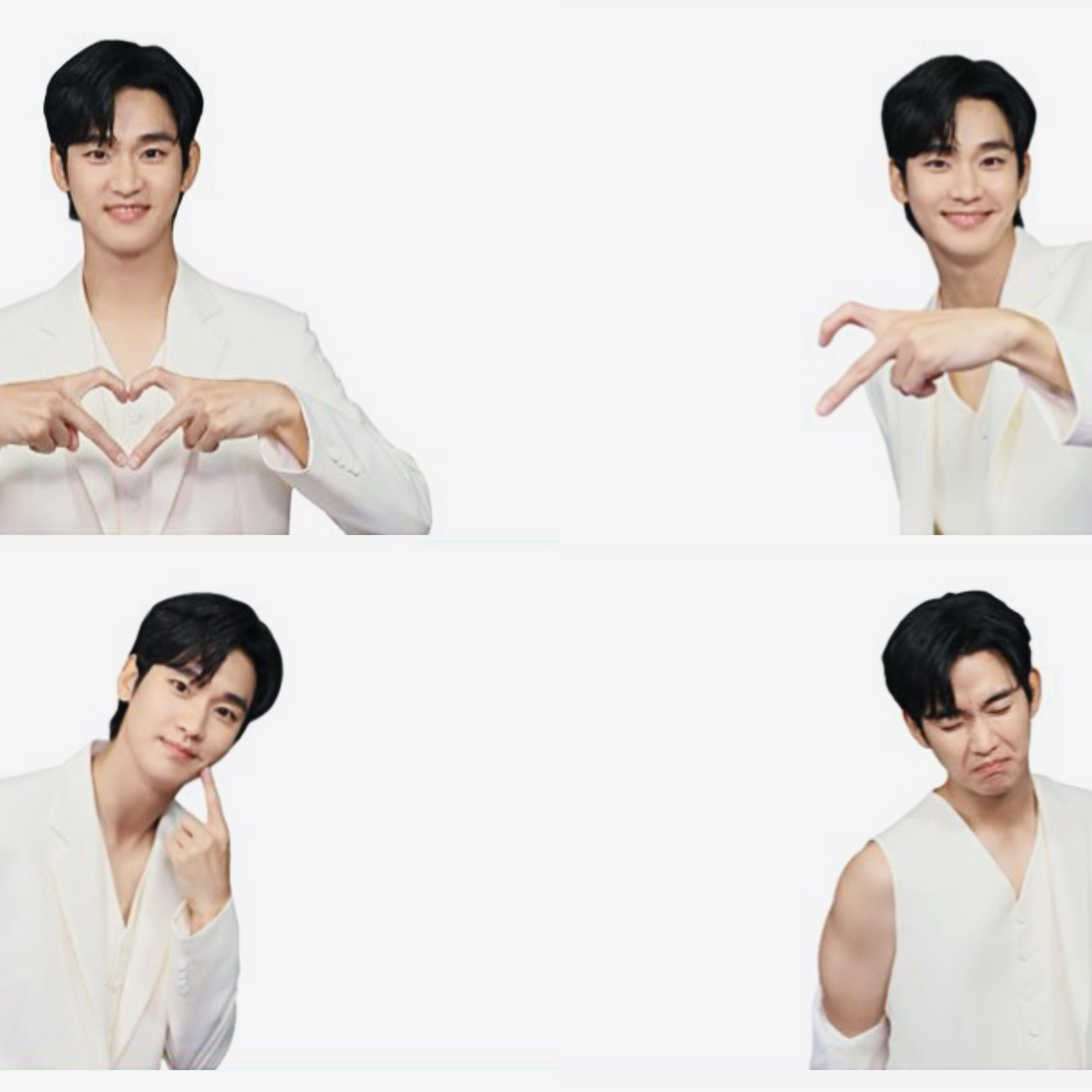 金秀賢的幕後花絮