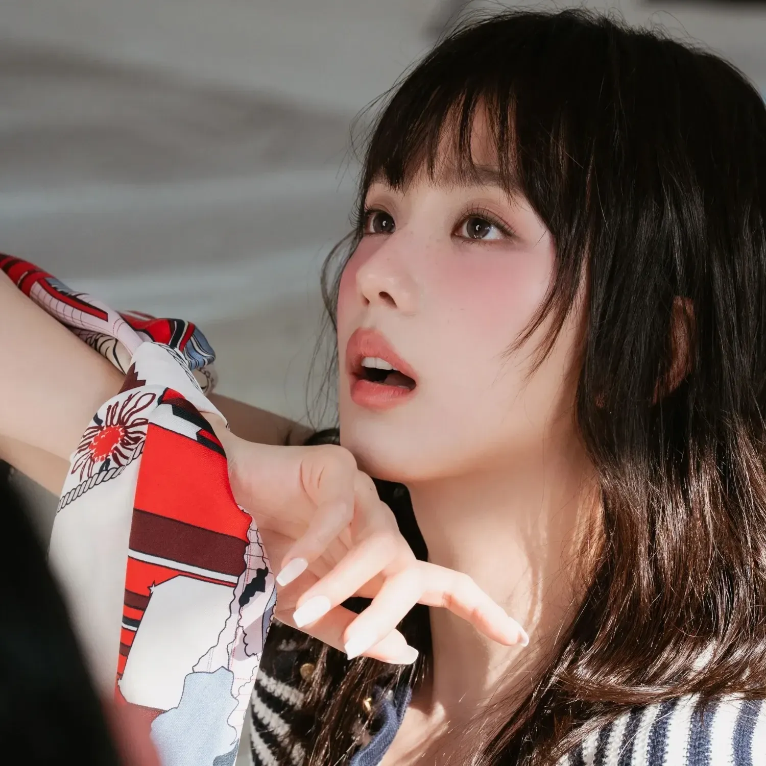 A moment captured by a fan of Jisoo (1995)