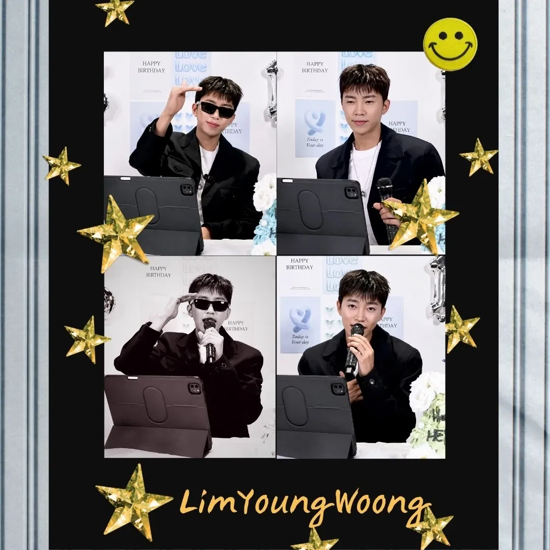 Foto kegiatan terbaru dari Lim Youngwoong