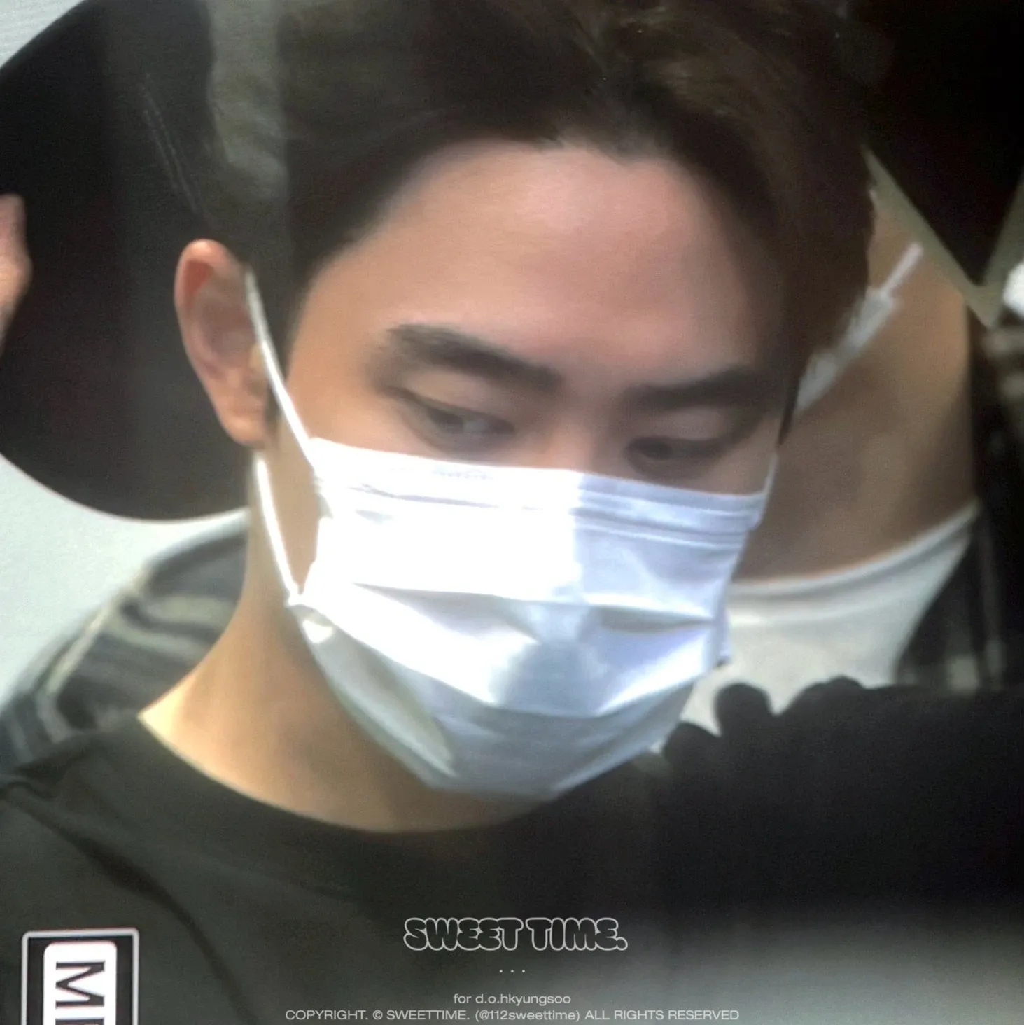 Momen yang diabadikan oleh penggemar Doh Kyungsoo (D.O.)