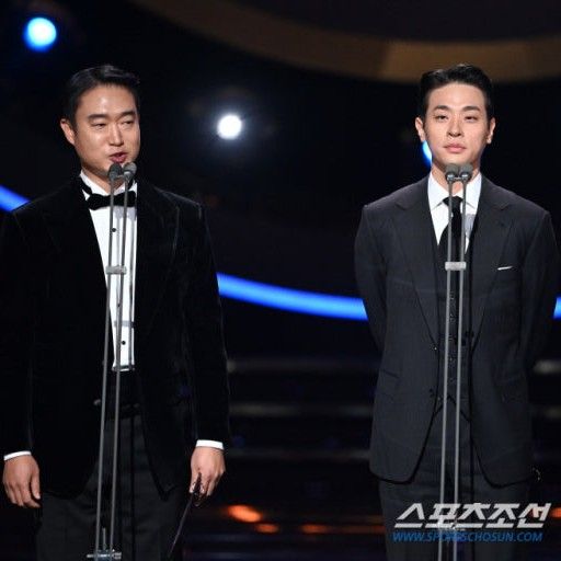 Behind-the-scenes cut of Park Jeongmin