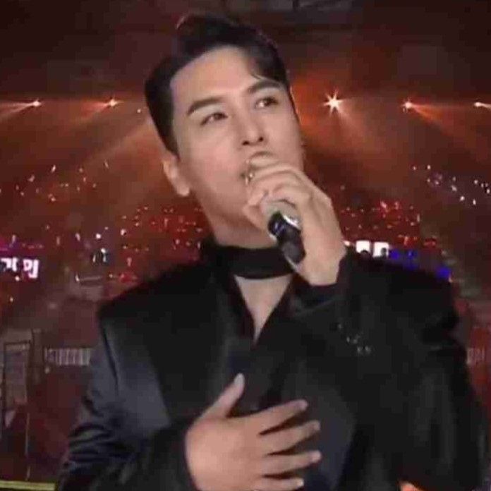 Cuplikan di balik layar dari Jang Minho