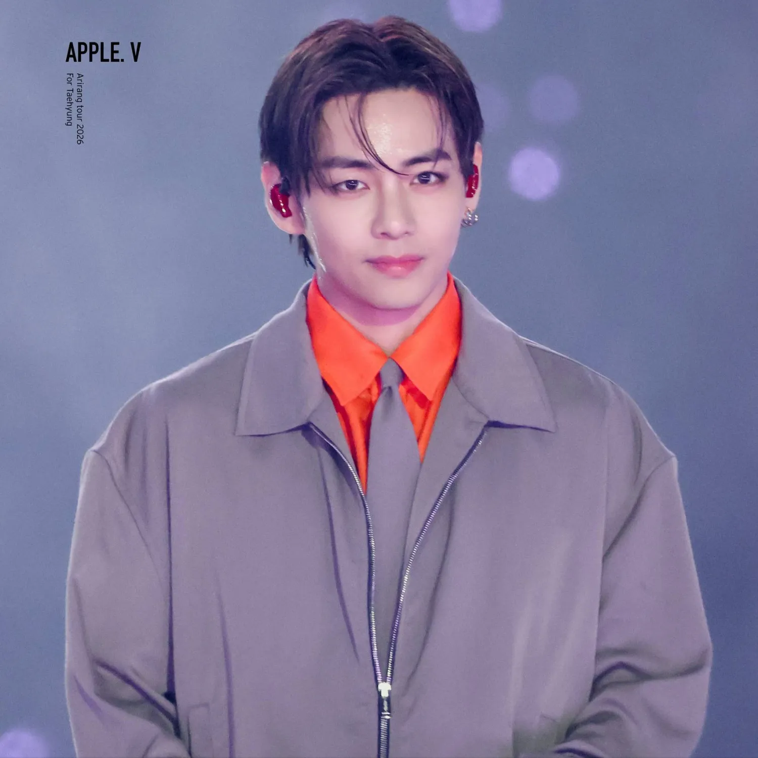 A moment captured by a fan of Kim Taehyung (V)