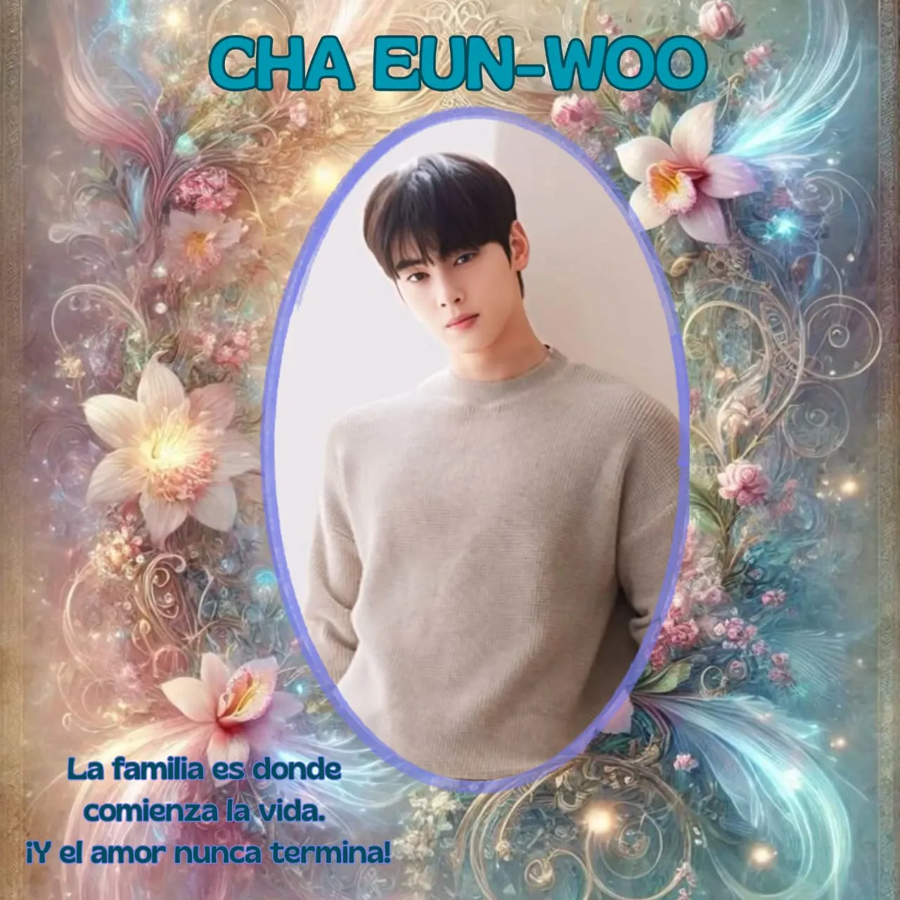 A moment captured by a fan of Cha Eunwoo
