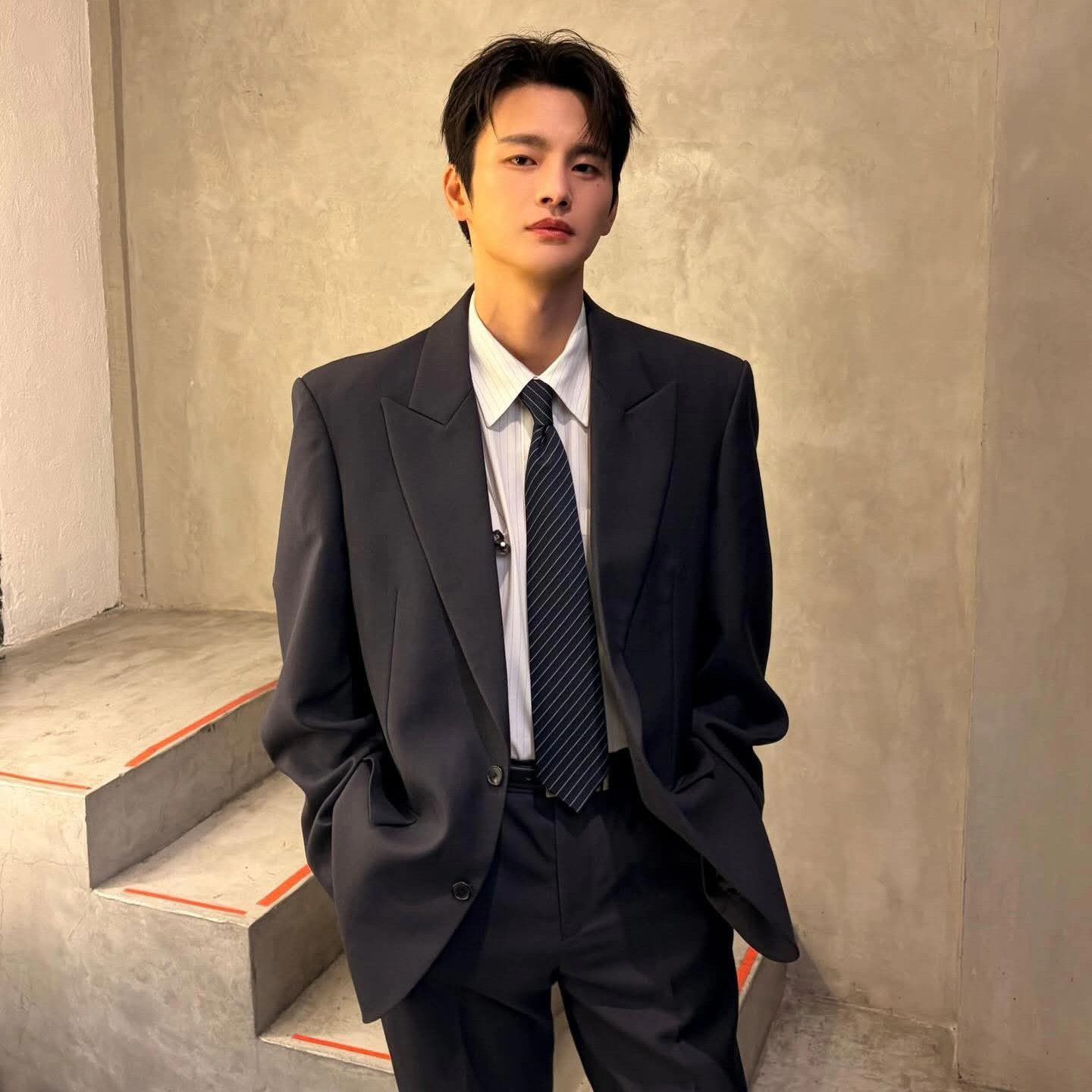 Momen yang diabadikan oleh penggemar Seo Inguk