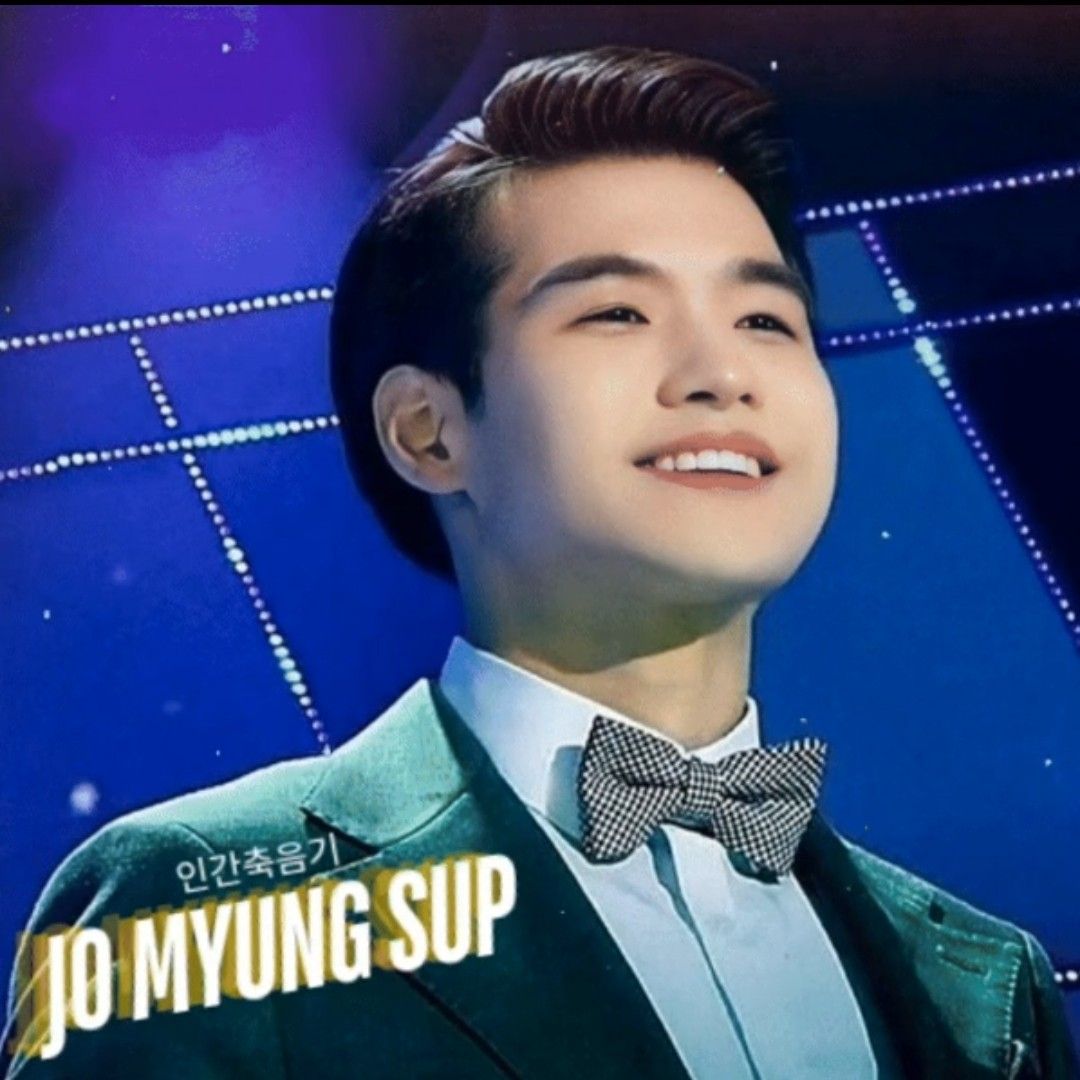 Momen yang diabadikan oleh penggemar Jo Myungsup