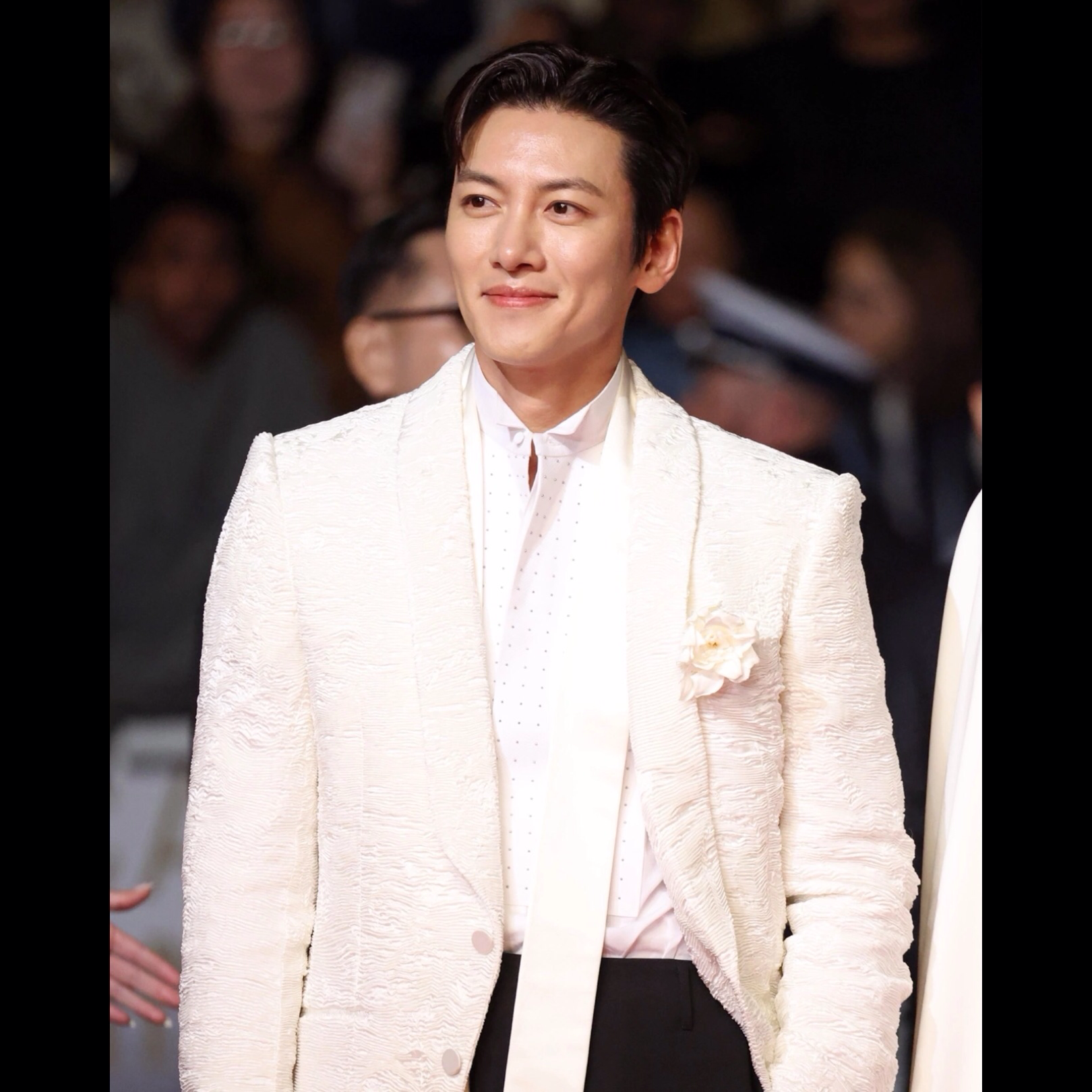 Recent activity shot of Ji Changwook