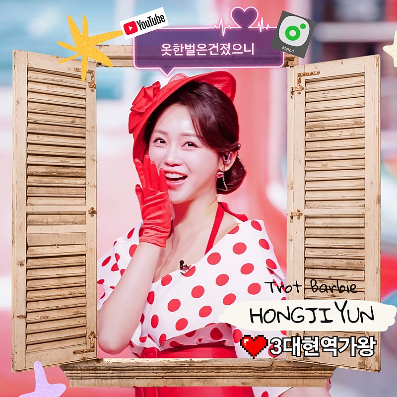 Recent activity shot of Hong Jiyoon