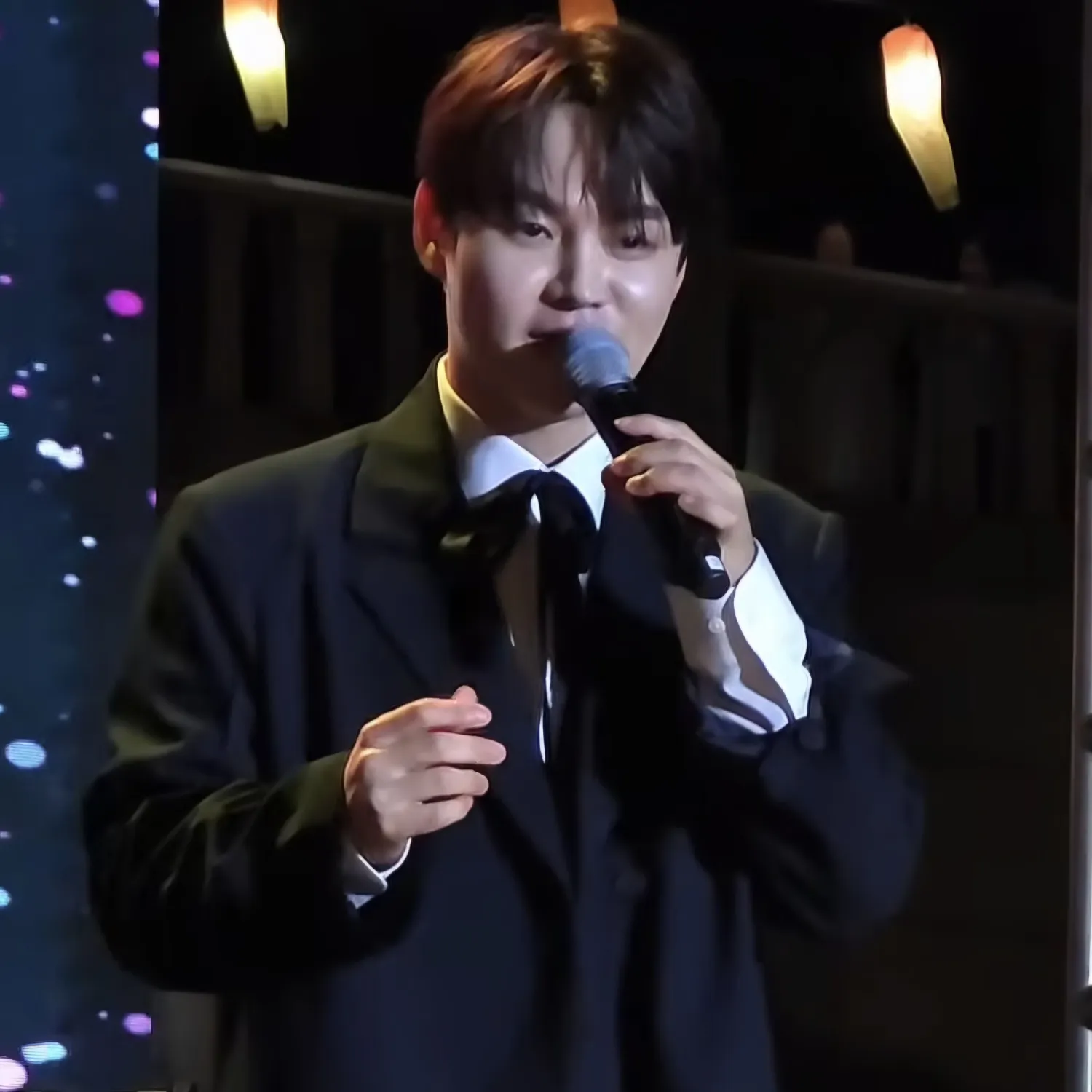 박서진의 비하인드 컷