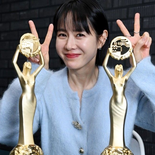 Recent activity shot of Son Yejin