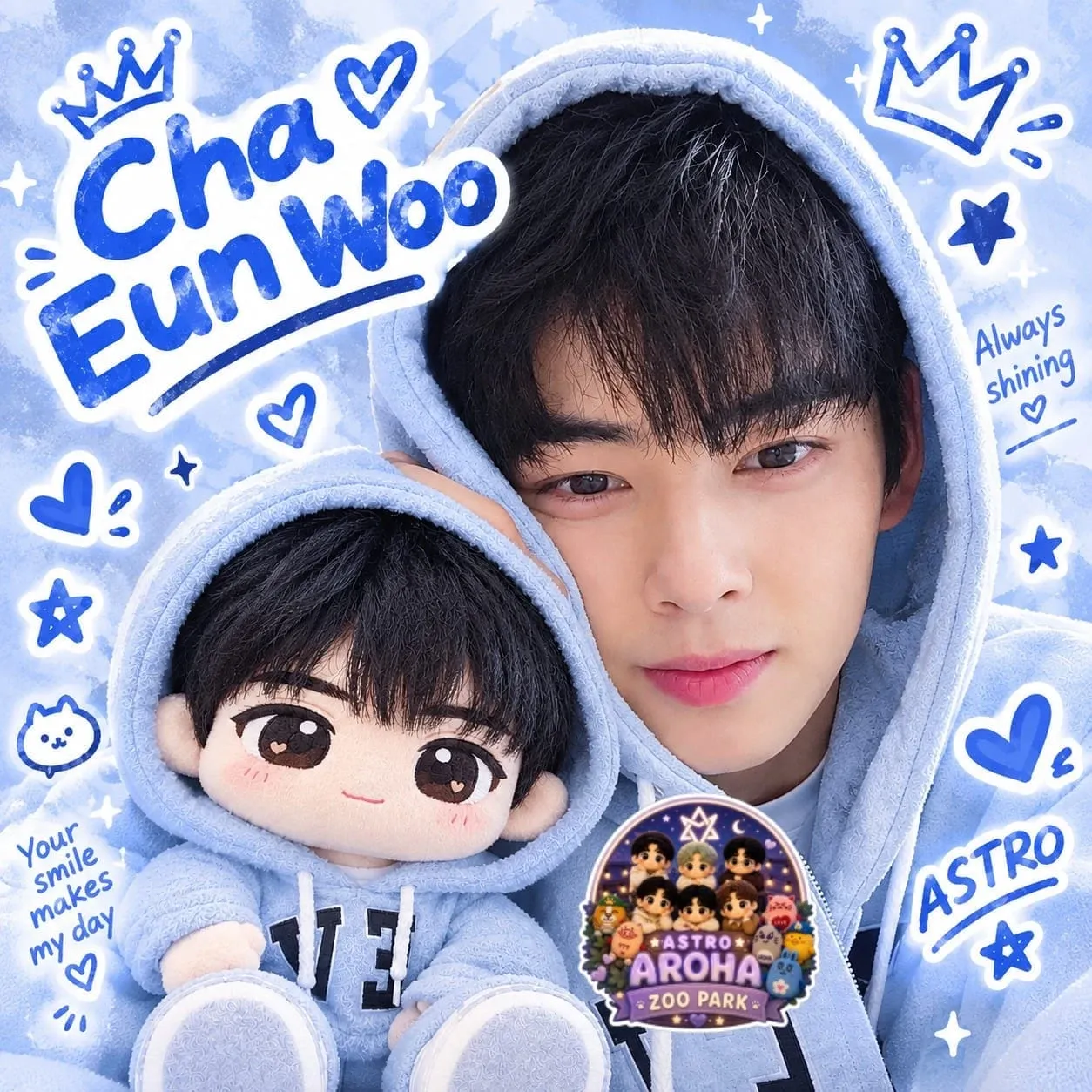 Latest photo of Cha Eunwoo