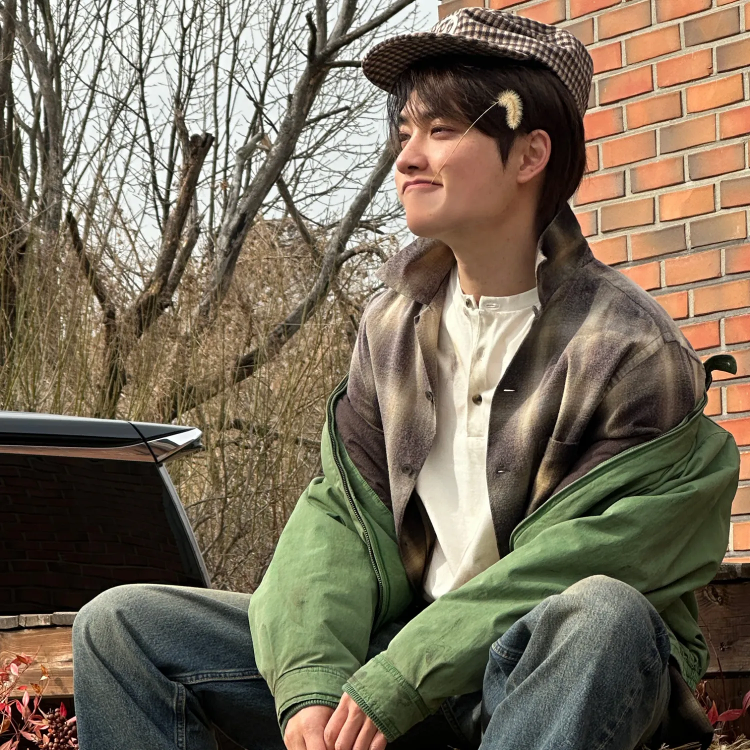 ファンが撮影したド・ギョンス (ディオ)の瞬間