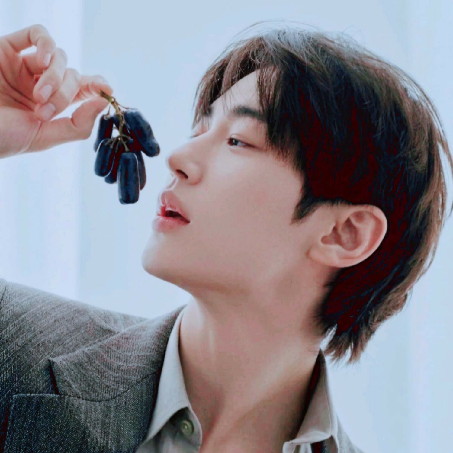 ファンが撮影したピョン・ウソクの瞬間