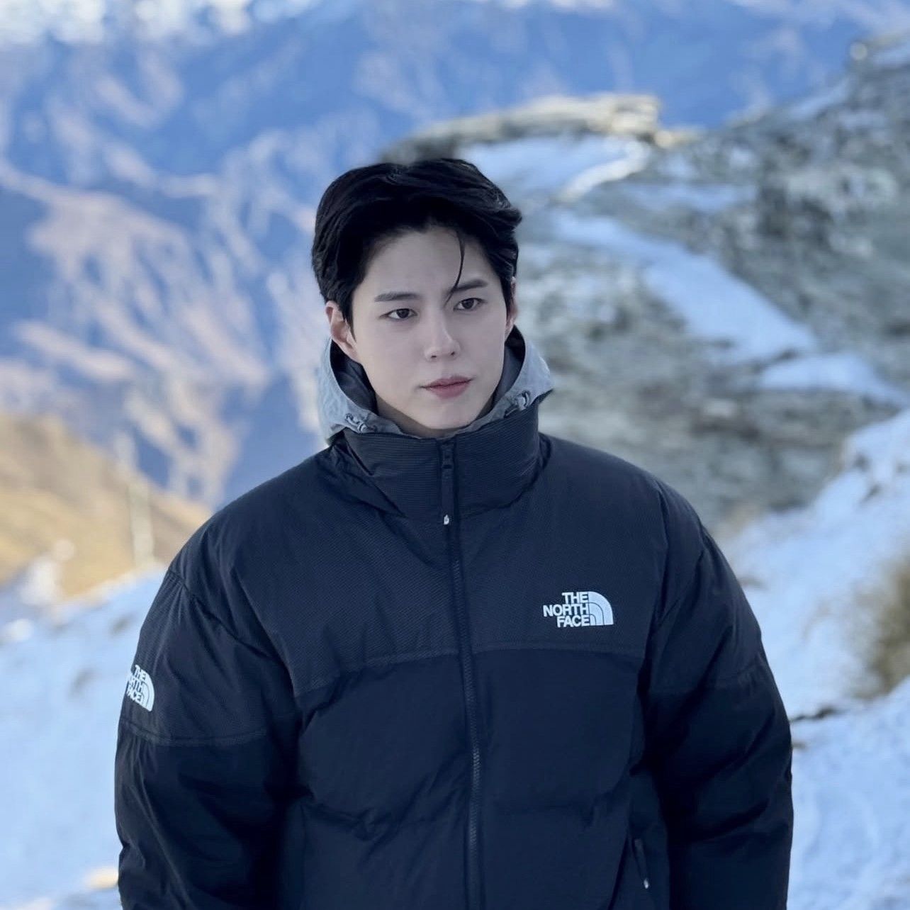 Cuplikan di balik layar dari Park Bogum