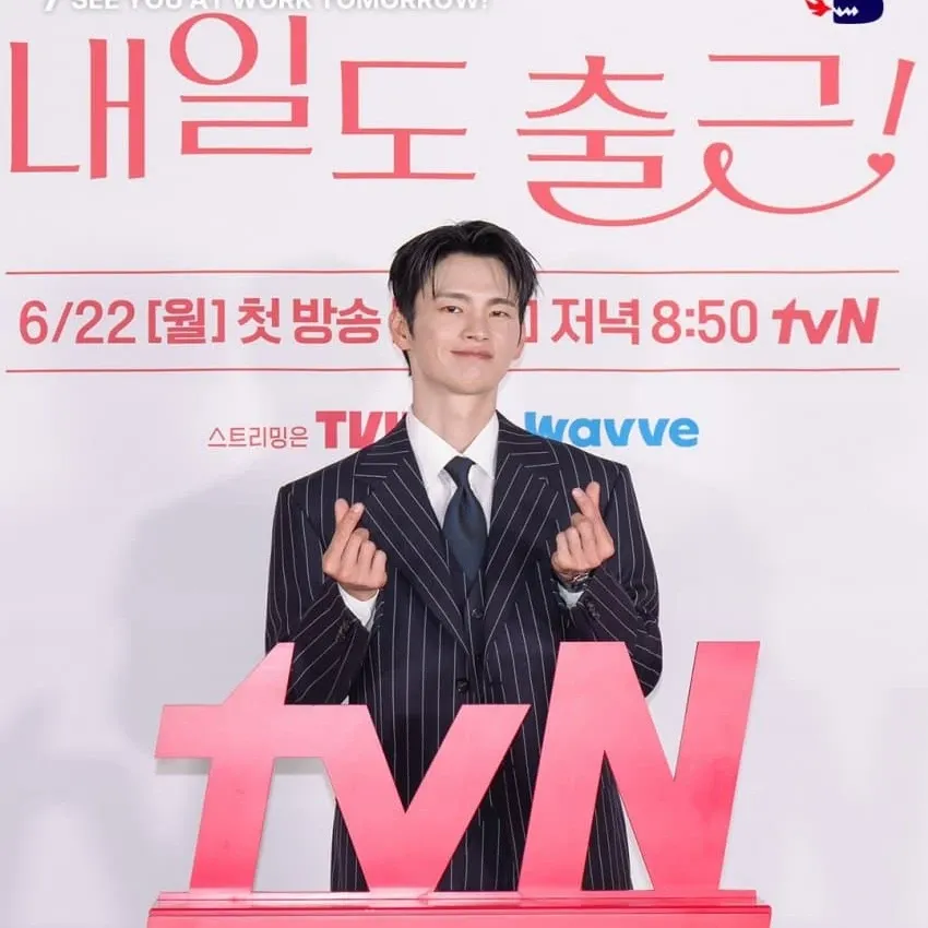 Behind-the-scenes cut of Seo Inguk