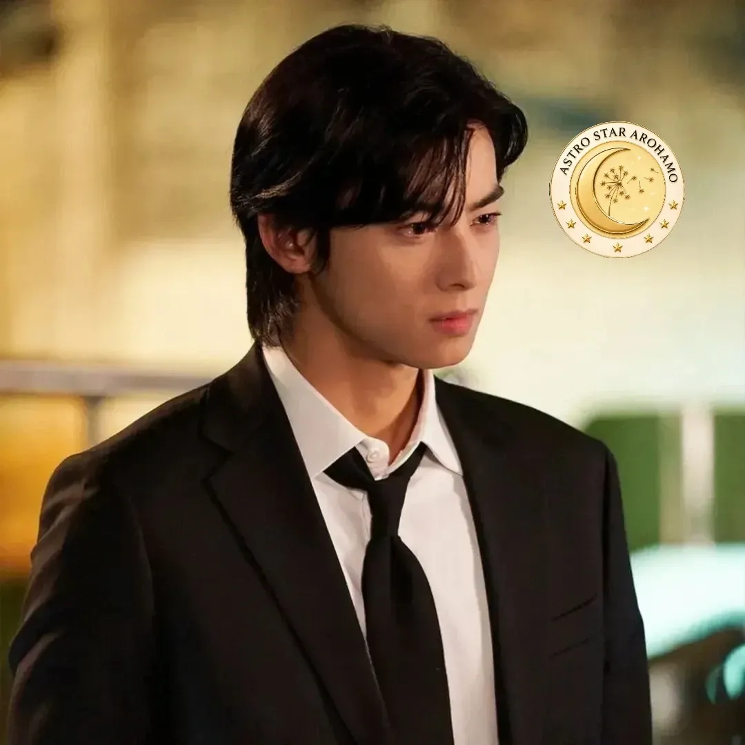 Behind-the-scenes cut of Cha Eunwoo