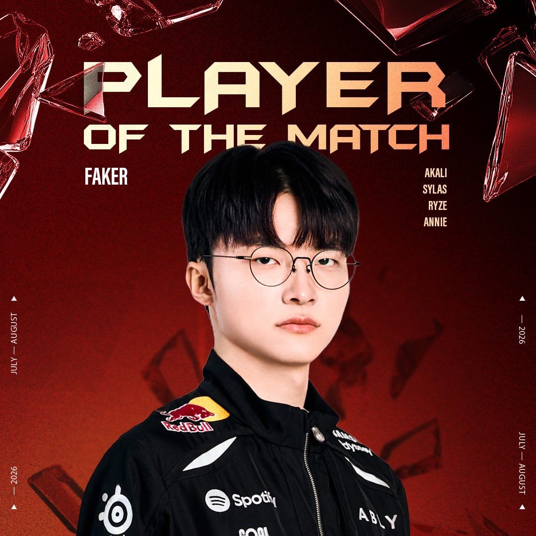Cuplikan di balik layar dari Faker