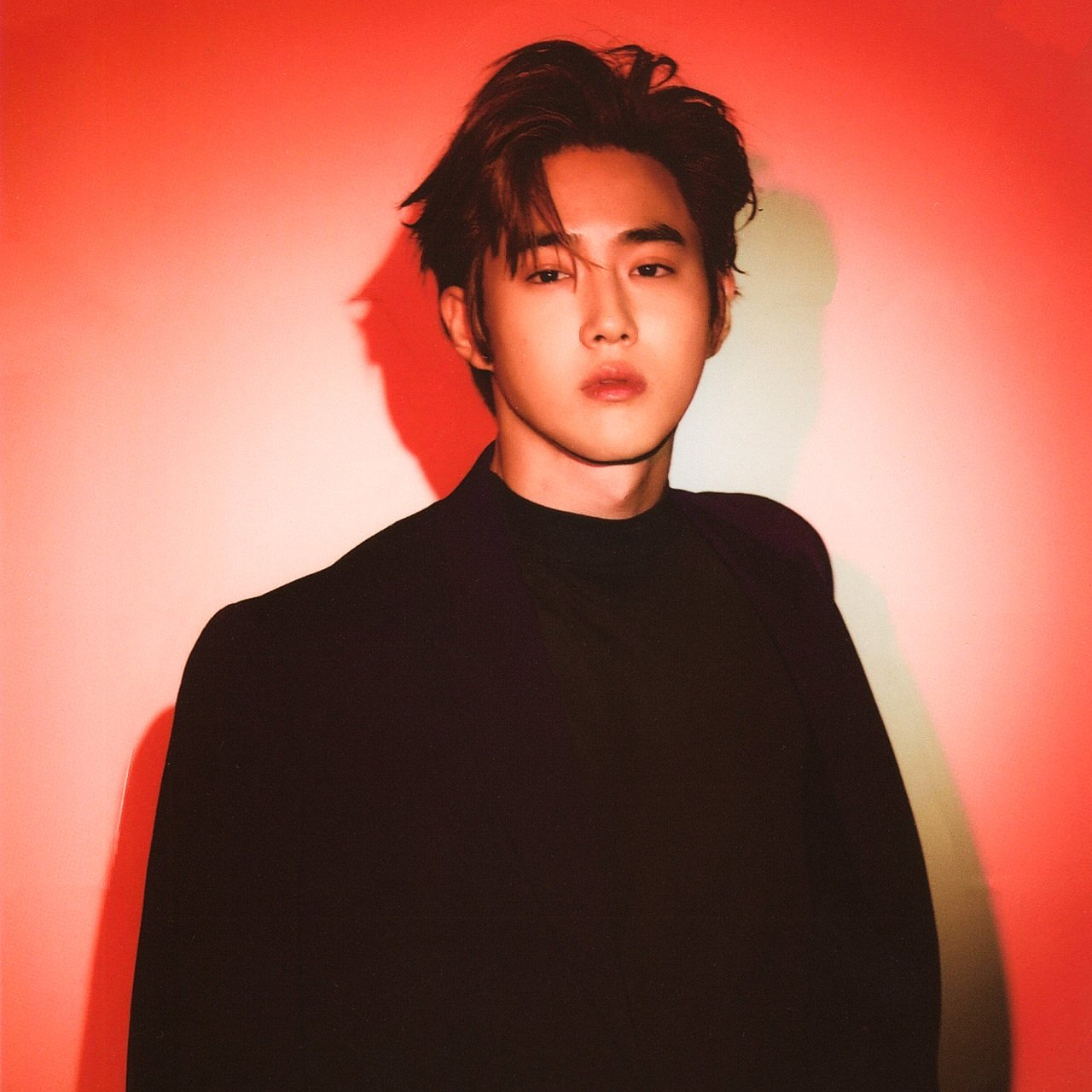 粉絲拍下的Suho瞬間