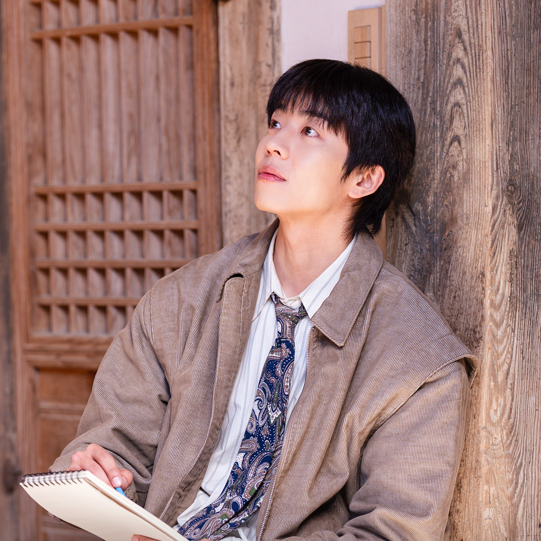 Behind-the-scenes cut of Chae Jonghyeop