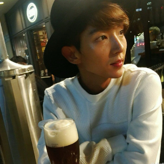 Foto kegiatan terbaru dari Lee Joongi
