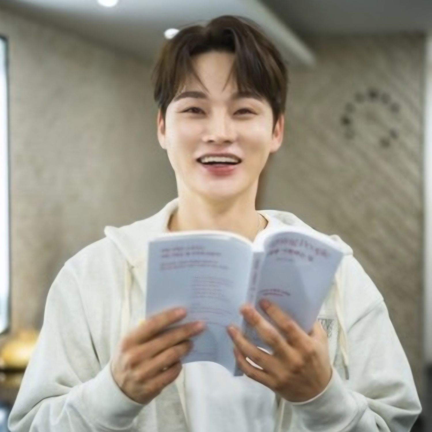 粉丝拍下的朴瑞镇瞬间