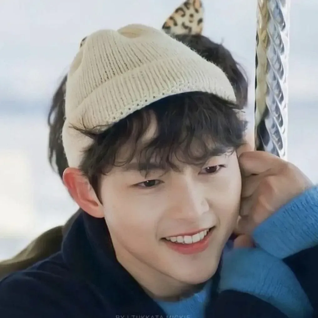 송중기 팬이 찍은 순간