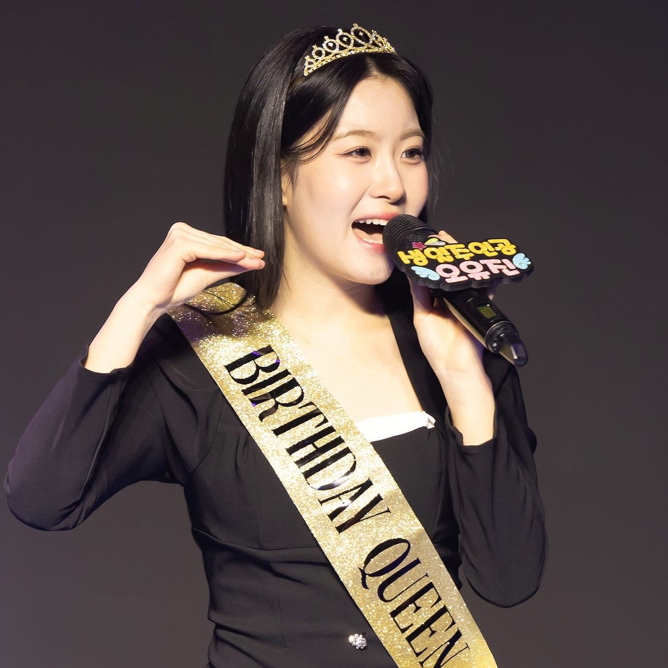 粉絲拍下的Oh Yujin瞬間