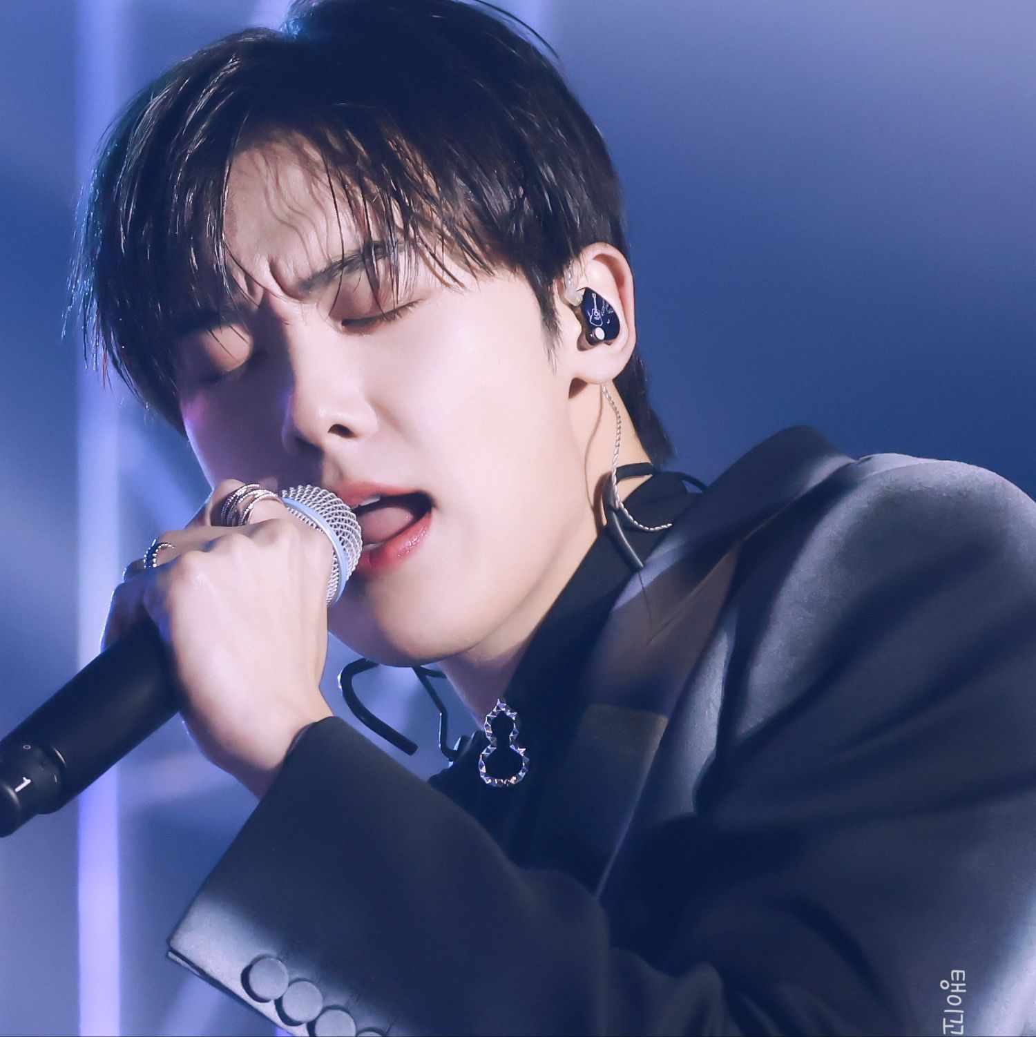 A moment captured by a fan of Yoon Sanha