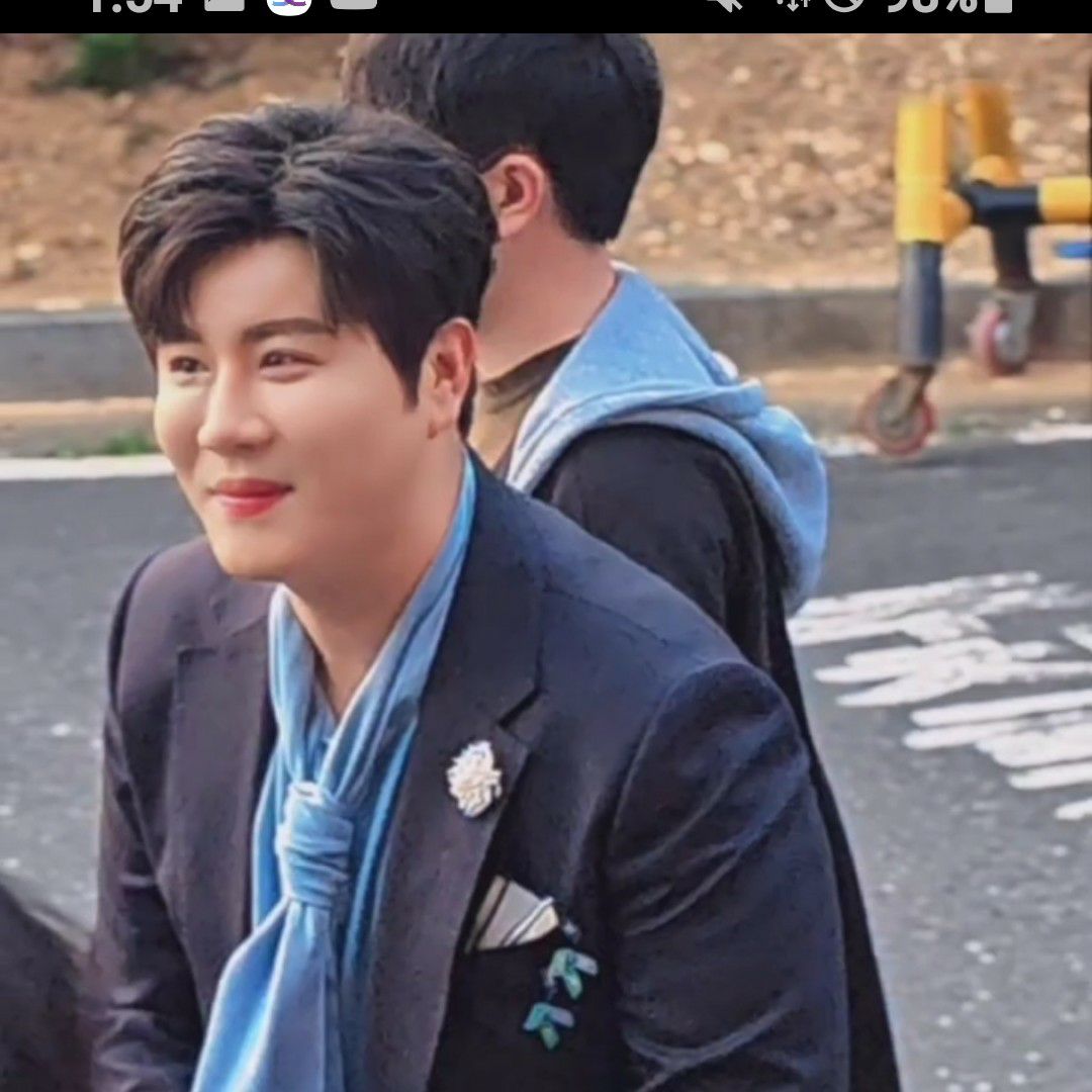 ファンが撮影したチン・ヘソンの瞬間