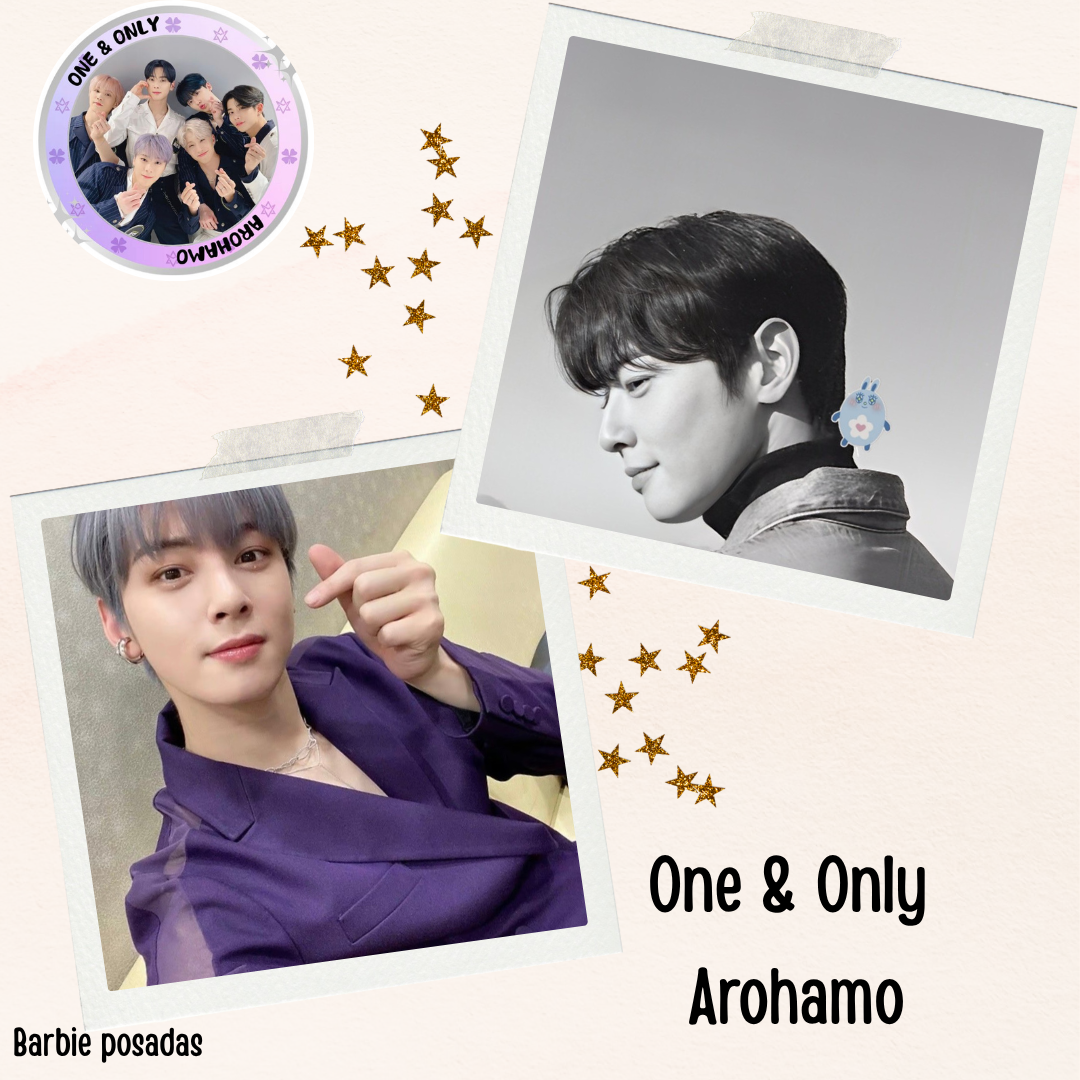 Behind-the-scenes cut of Cha Eunwoo