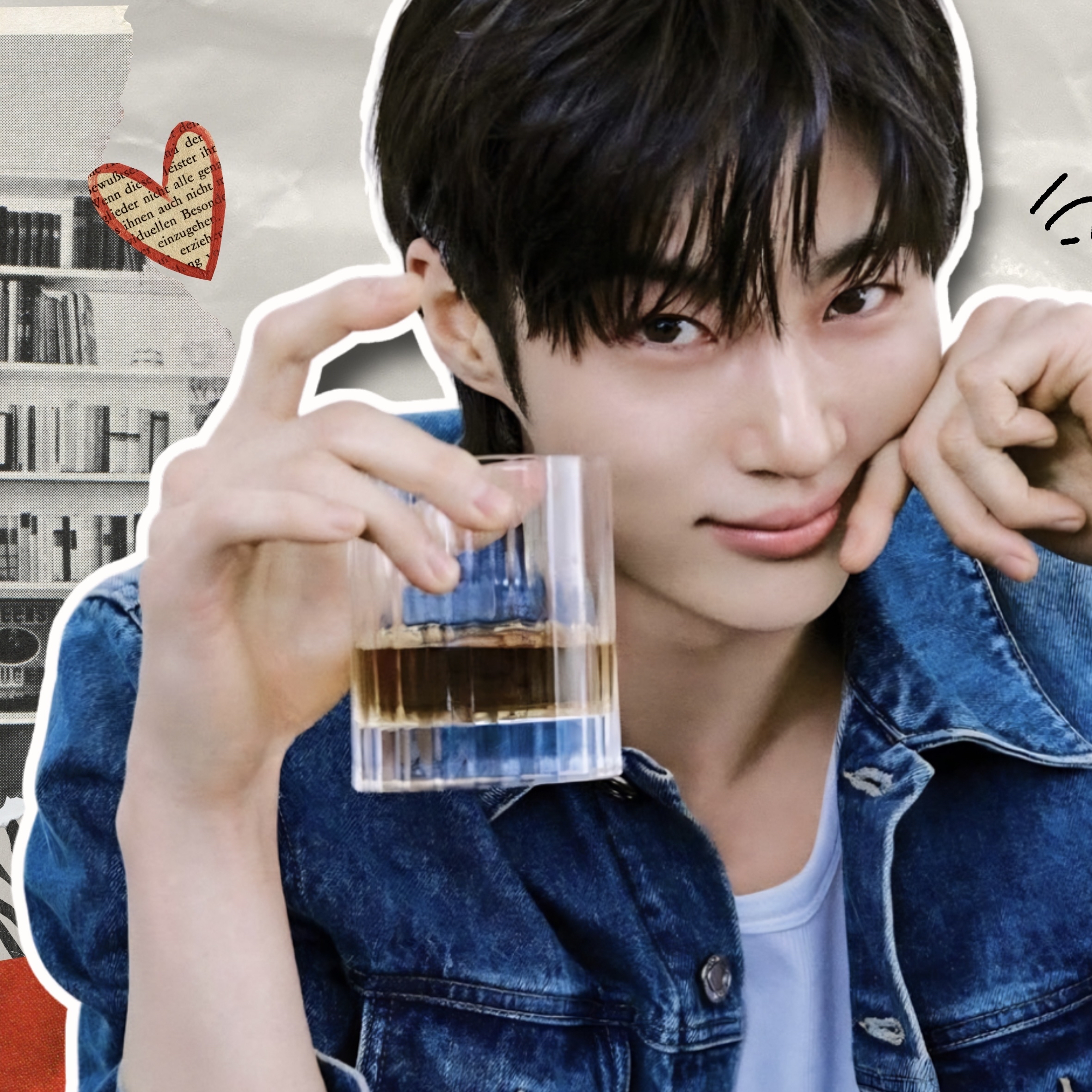 A moment captured by a fan of Byeon Wooseok