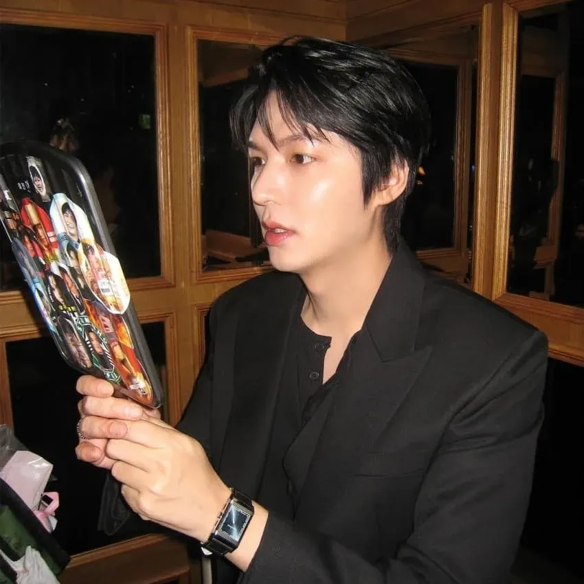 이민호 최근 활동샷
