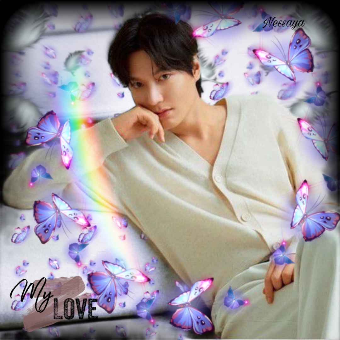 Recent activity shot of Lee Minho