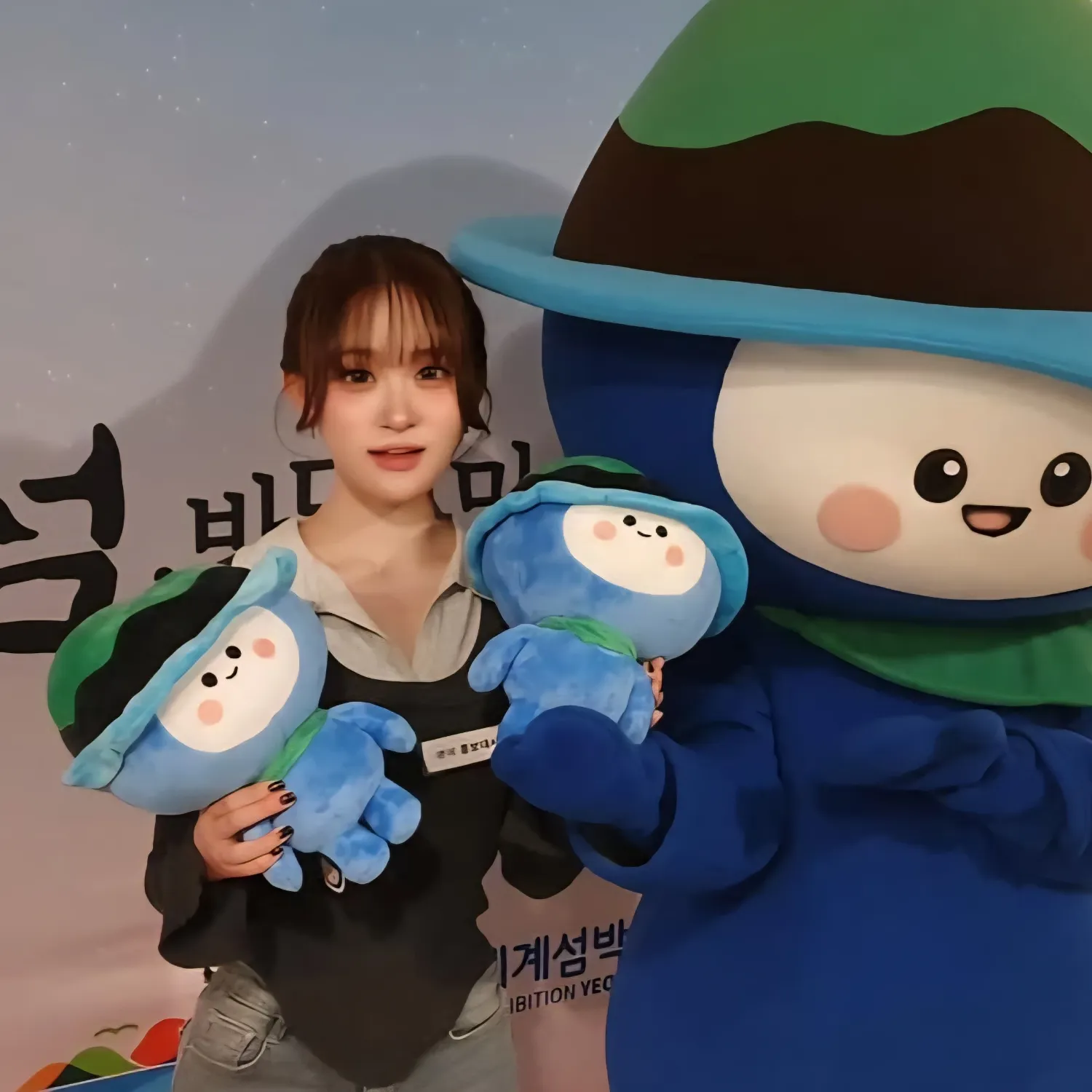 Cuplikan di balik layar dari Kim Dahyun