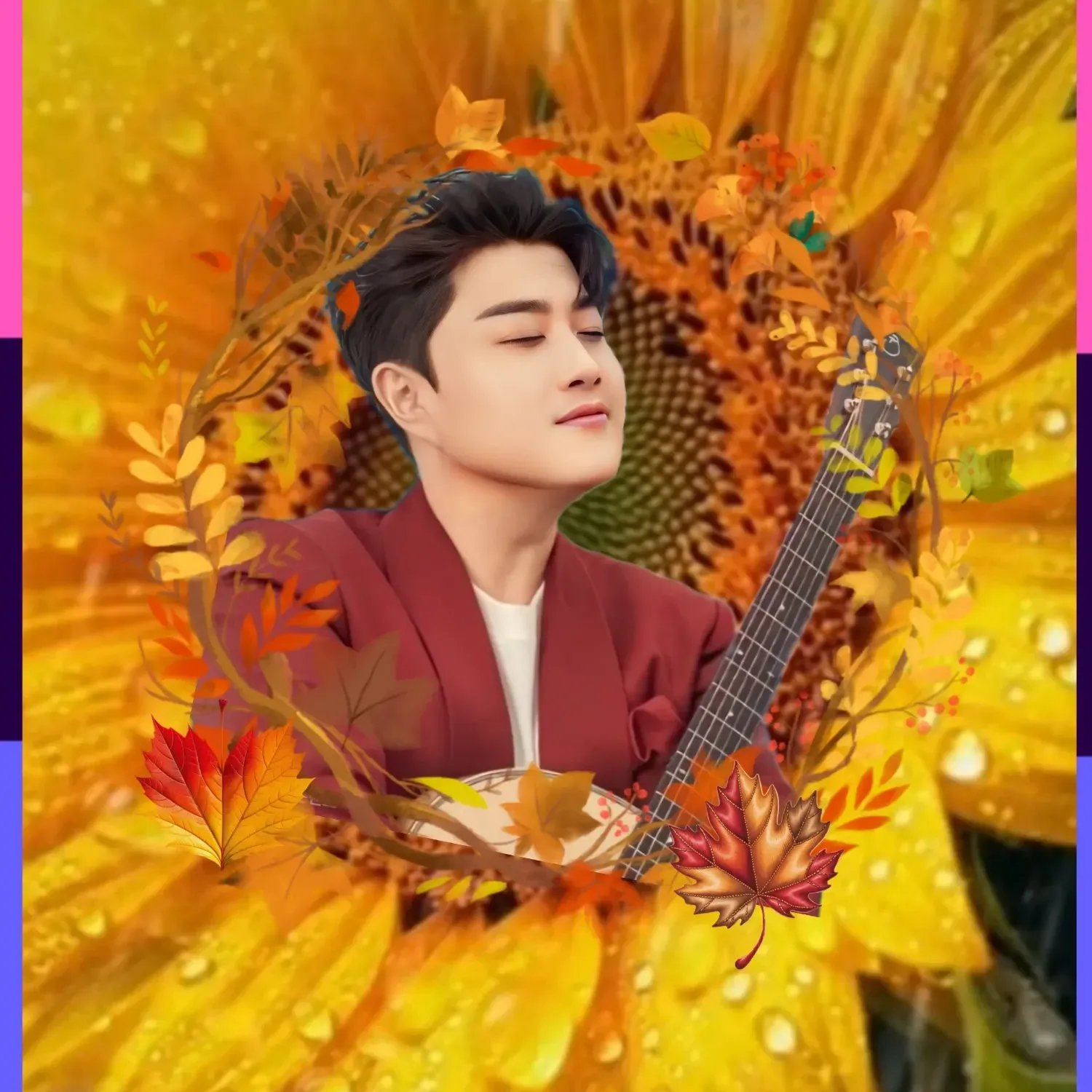 Recent activity shot of Kim Hojoong