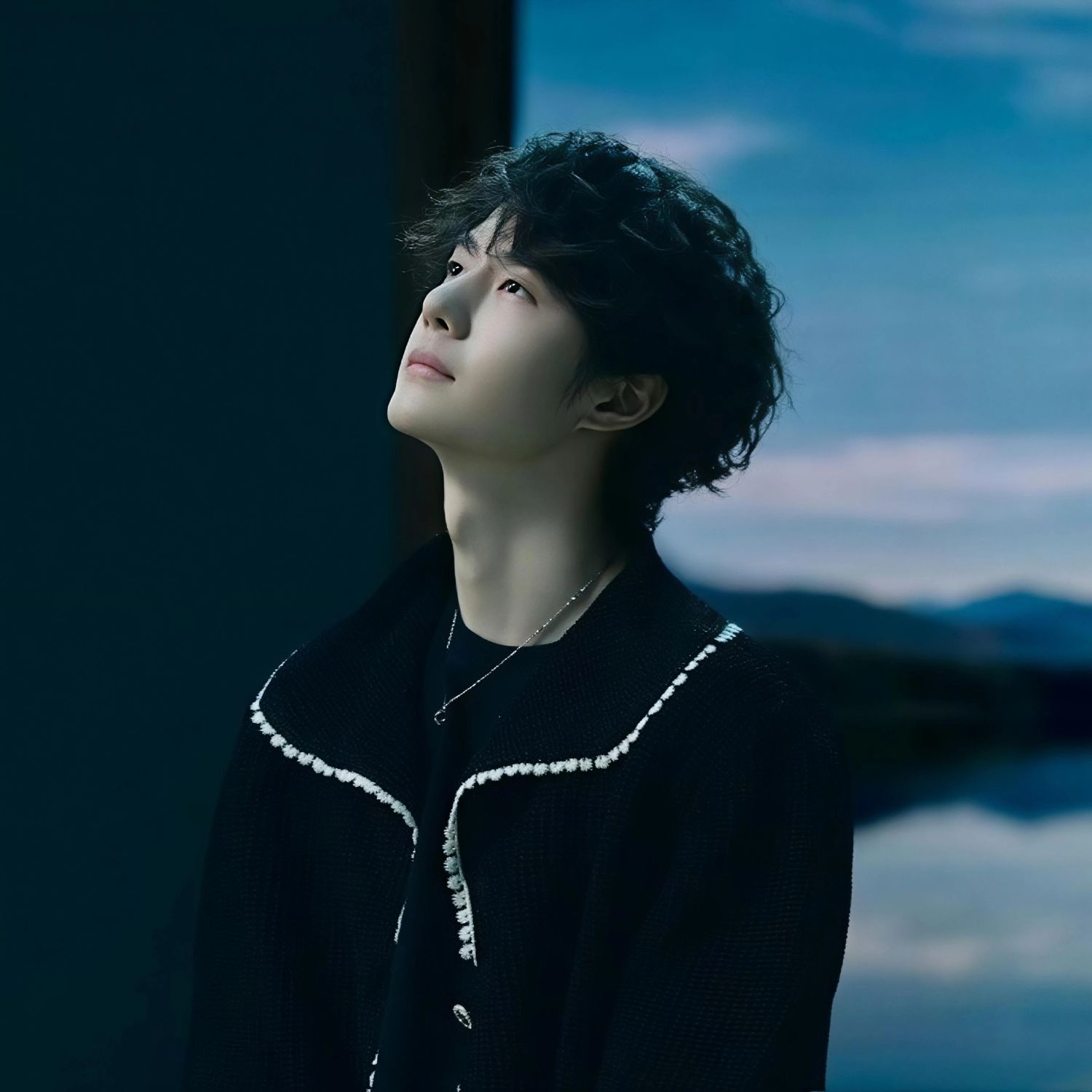 A moment captured by a fan of Wang Yibo