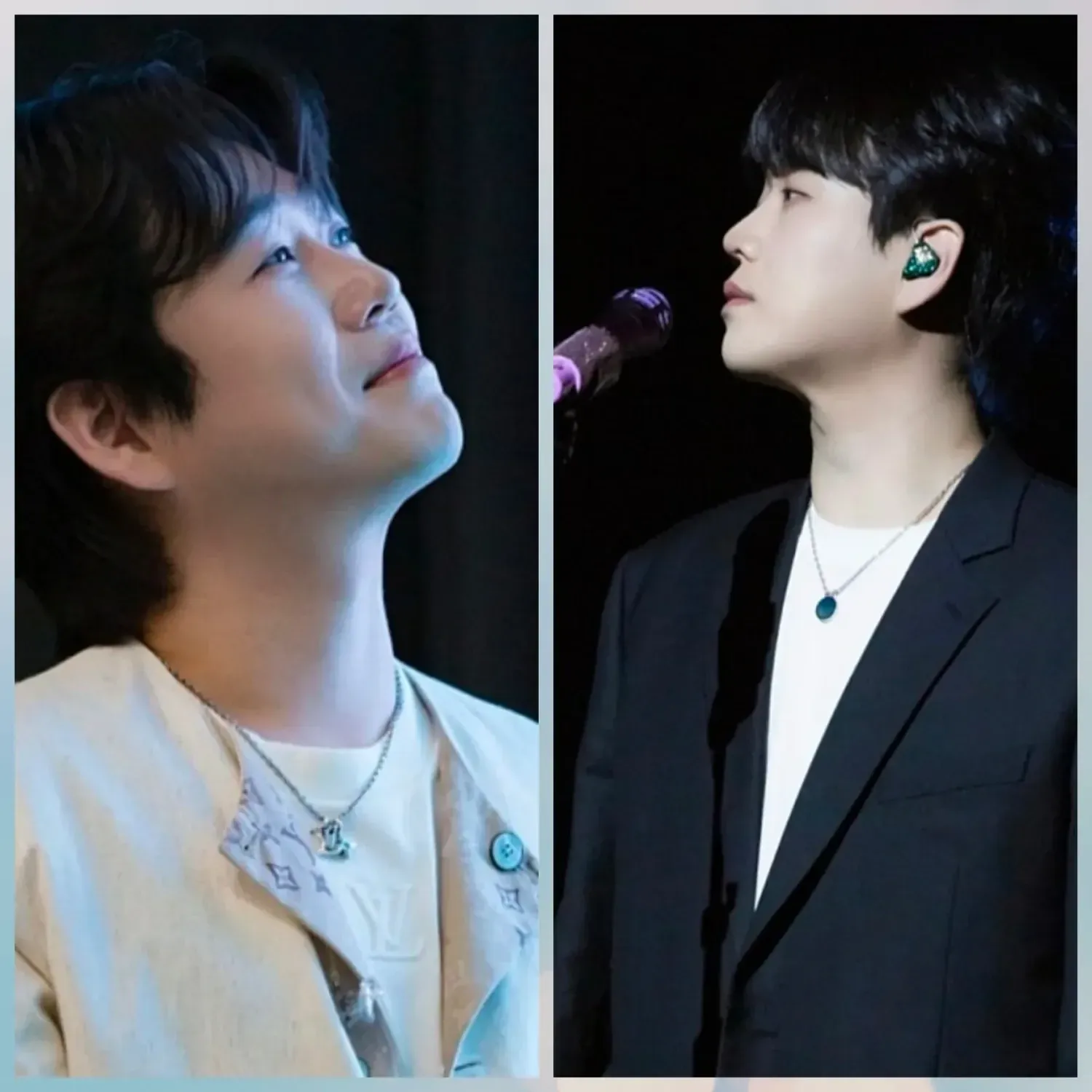Behind-the-scenes cut of Hwang Youngwoong