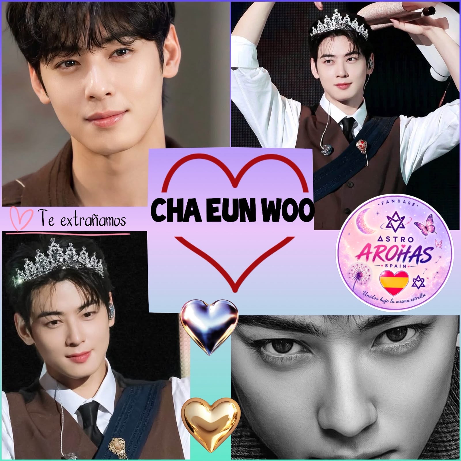 Behind-the-scenes cut of Cha Eunwoo