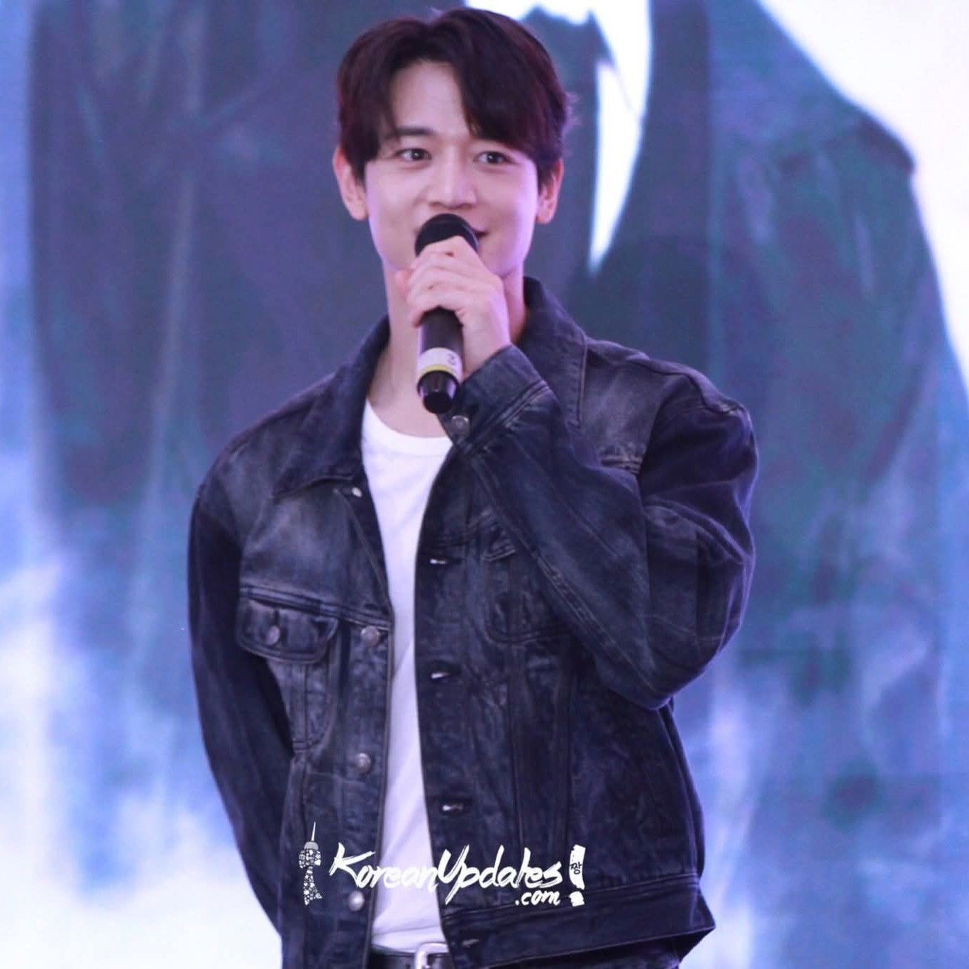 A moment captured by a fan of Choi Minho