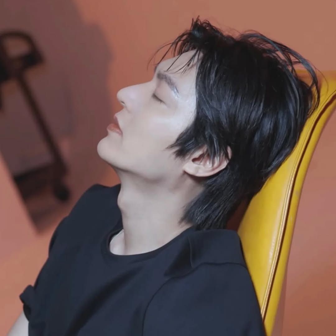 A moment captured by a fan of Lee Minho